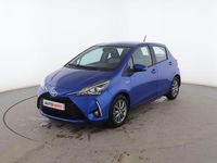 Usado Toyota Yaris Hybrid Active 73 CV (53 kW) 2017 Azul Utilitario