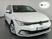 Usado VW Golf VIII 110 CV (80 kW) 2021 Blanco Berlina