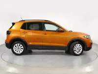 Usado VW T-Cross Advance 110 CV (80 kW) 2022 Naranja SUV