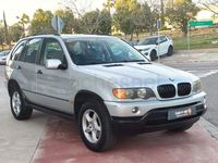 Usado BMW X5 231 CV (169 kW) 2003 Gris / plata SUV