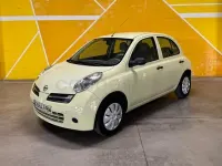 Używany Nissan Micra Visia+ 80 KM (58 kW) 2006 Żółty Sedan/Limuzyna