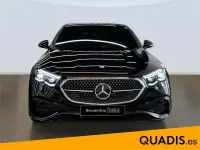 Nuevo Mercedes E220 197 CV (144 kW) 2026 Negro Berlina