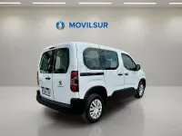 Gebraucht Peugeot Rifter Access 100 PS (73 kW) 2020 Weiß Van / Kleinbus