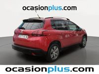 Usado Peugeot 2008 Style 82 CV (60 kW) 2018 Rojo SUV