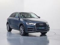 Usado Audi Q3 Design 150 HP (110 kW) 2017 Azul SUV