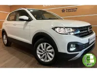 Usado VW T-Cross Advance 95 CV (69 kW) 2023 Blanco SUV