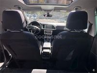 Usado Seat Leon ST 150 CV (110 kW) 2017 Granate Familiar