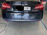 Usado Citroën C5 Exclusive 140 CV (102 kW) 2010 Negro Berlina