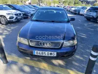 Usado Audi A4 174 CV (127 kW) 2002 Azul Berlina
