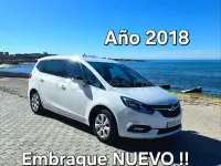 Usado Opel Zafira Family 134 CV (98 kW) 2018 Blanco Monovolumen