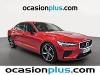 Usado Volvo S60 R-Design 250 CV (183 kW) 2019 Rojo Berlina