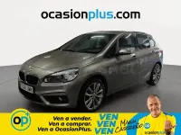 Usado BMW 218 150 CV (110 kW) 2016 Gris / plata Familiar