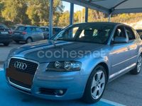 Usado Audi A3 Ambition 102 CV (75 kW) 2007 Azul Berlina
