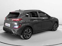 Usado Hyundai Kona N Line 121 CV (88 kW) 2023 Negro SUV