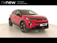 Usado Renault Captur Techno 100 CV (73 kW) 2025 Rojo SUV