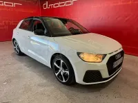 Usado Audi A1 95 CV (69 kW) 2020 Blanco SUV