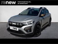 Usado Dacia Sandero Extreme 91 CV (66 kW) 2024 Gris / plata Berlina