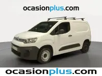 Usado Citroën Berlingo 102 CV (75 kW) 2022 Blanco Monovolumen