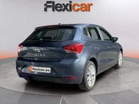 Usado Seat Ibiza Reference 75 CV (55 kW) 2019 Gris Utilitario