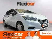 Usado Nissan Micra Visia+ 71 CV (52 kW) 2019 Blanco Utilitario