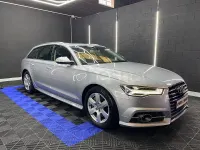 Usado Audi A6 S-Line 272 CV (200 kW) 2014 Gris / plata Familiar