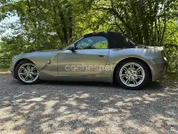 Usado BMW Z4 192 CV (141 kW) 2004 Gris / plata Descapotable