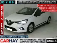 Usado Renault Clio Business 101 CV (74 kW) 2021 Blanco Utilitario