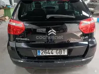 Usado Citroën C4 Picasso Exclusive 110 CV (80 kW) 2008 Negro Monovolumen