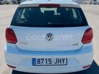 Usado VW Polo Advance 90 CV (66 kW) 2016 Blanco Berlina