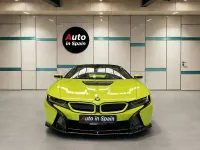 Usado BMW i8 374 CV (275 kW) 2019 Verde Descapotable