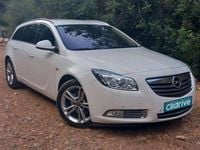 Usado Opel Insignia Sport 160 CV (117 kW) 2010 Blanco Familiar