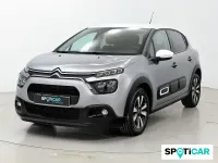 Usado Citroën C3 PureTech 83 CV (61 kW) 2023 Gris Utilitario