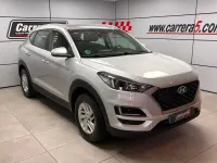 Usado Hyundai Tucson 132 CV (97 kW) 2019 Gris SUV