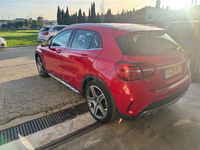 Begagnad Mercedes GLA200 156 HK (114 kW) 2019 Röd SUV