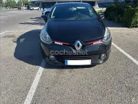Usado Renault Clio IV Dynamique 90 CV (66 kW) 2014 Negro Berlina