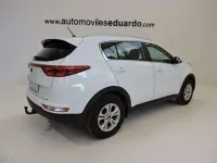 Usado Kia Sportage 132 CV (97 kW) 2018 Blanco SUV