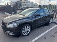 Usado Mazda 6 Luxury 140 CV (102 kW) 2009 Negro Berlina