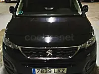Usado Peugeot Rifter Allure 100 CV (73 kW) 2020 Negro Monovolumen