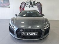 Usado Audi R8 Spyder 540 CV (397 kW) 2018 Gris / plata Descapotable