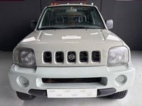 Begagnad Suzuki Jimny 80 HK (58 kW) 2003 Beige SUV