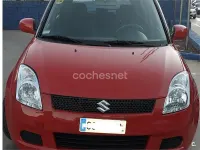 Usado Suzuki Swift GLX 69 CV (50 kW) 2006 Rojo Utilitario