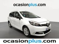 Usado Renault Grand Scénic IV LIMITED 131 CV (96 kW) 2016 Blanco Monovolumen