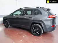 Usado Jeep Cherokee Night Eagle 200 CV (147 kW) 2017 Gris / plata SUV