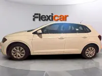Usado VW Polo R-line 75 CV (55 kW) 2018 Blanco Utilitario