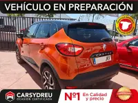 Usado Renault Captur Zen 90 CV (66 kW) 2015 Naranja SUV