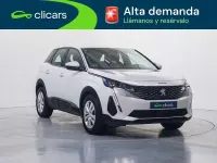 Usado Peugeot 3008 Active 131 CV (96 kW) 2021 Blanco SUV