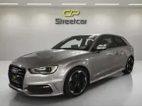 Usado Audi A3 S-Line 184 CV (135 kW) 2015 Gris / plata Berlina