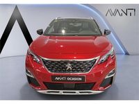Usado Peugeot 3008 GT-line 131 CV (96 kW) 2018 Rojo SUV