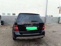 Usado Mercedes ML350 272 CV (200 kW) 2006 Negro SUV