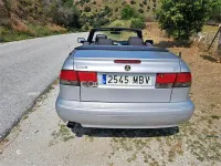 Usado Saab 9-3 Cabriolet 150 CV (110 kW) 2002 Gris / plata Descapotable